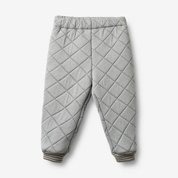 Wheat Outerwear Thermo Hose Alex Trousers 9595 flint melange