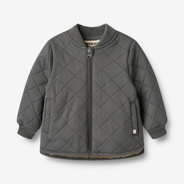 Wheat Outerwear Thermo Jacke Benni Jacket 9526 black sea