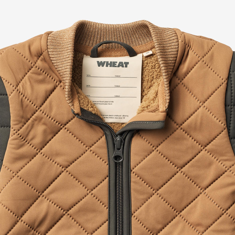 Wheat Outerwear Thermo Jacke Wulf Thermo 5073 caramel