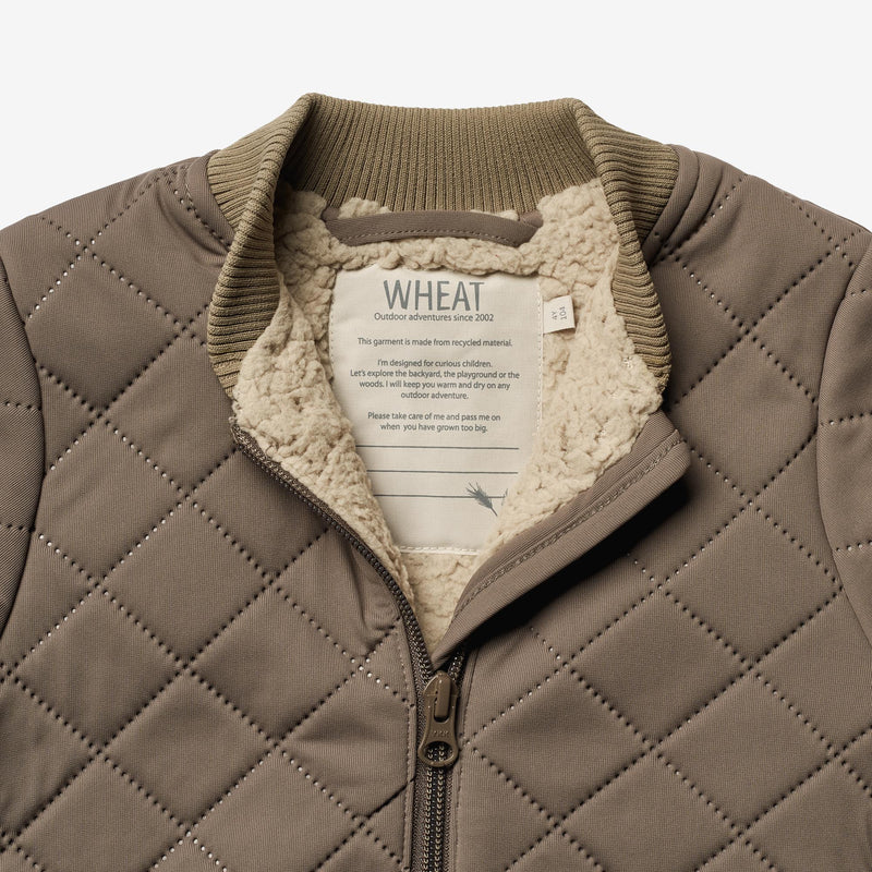 Wheat Outerwear Thermo Jacke Benni Thermo 1095 stone