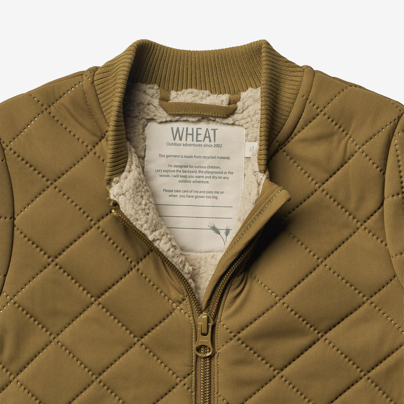 Wheat Outerwear Thermo Jacke Benni Thermo 4101 dry moss