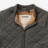 Wheat Outerwear Thermo Jacke Benni | Baby Thermo 1180 raven