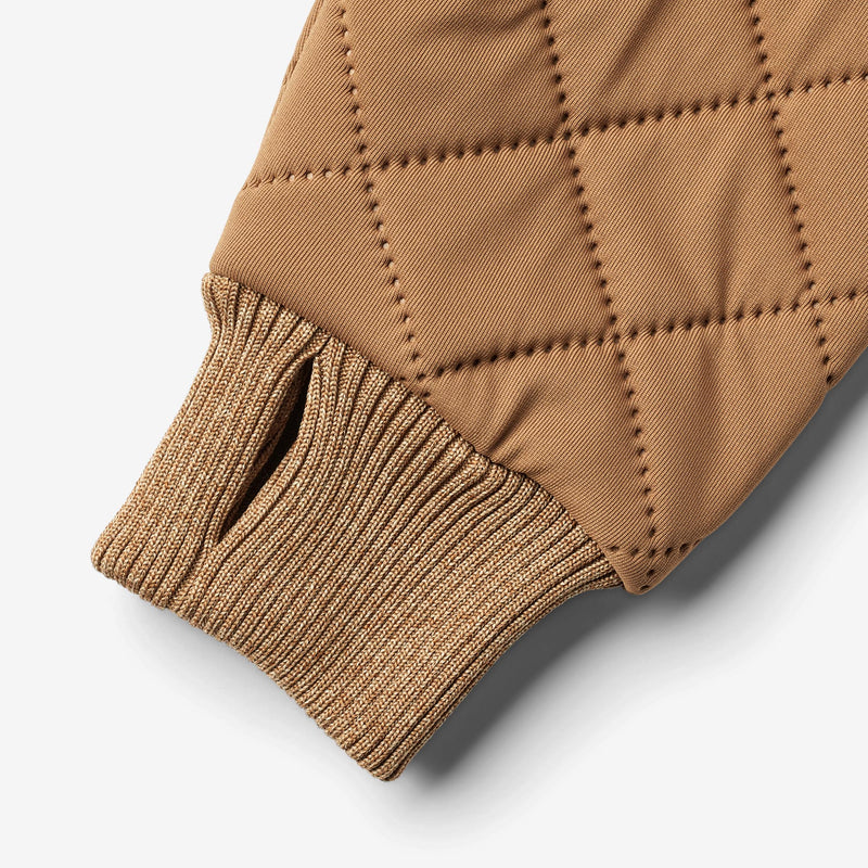 Wheat Outerwear Thermo Jacke Benni | Baby Thermo 5073 caramel