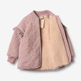 Wheat Outerwear Thermo Jacke Ellas Jacket 2438 warm rose