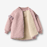 Wheat Outerwear Thermo Jacke Ellas Jacket 2438 warm rose