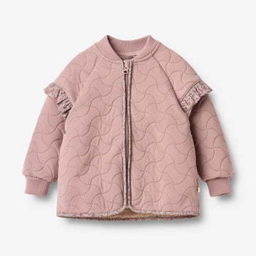 Wheat Outerwear Thermo Jacke Ellas Jacket 2438 warm rose