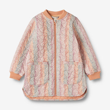 Wheat Outerwear  Thermo Jacke Herta Thermo 9506 rainbow flowers