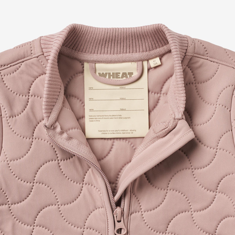 Wheat Outerwear Thermo Jacke Loui Thermo 2438 warm rose
