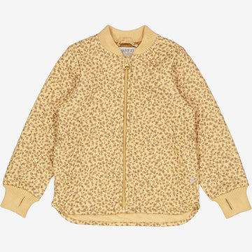 Wheat Outerwear Thermo Jacke Loui Thermo 3057 gooseberry wine