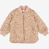 Wheat Outerwear Thermo Jacke Loui | Baby Thermo 3132 watercolor flora