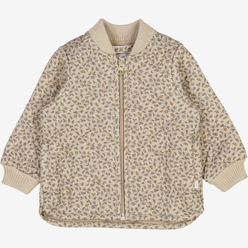Wheat Outerwear Thermo Jacke Loui | Baby Thermo 3133 watercolor insects