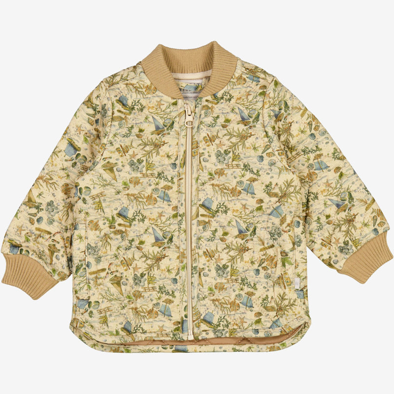 Wheat Outerwear Thermo Jacke Loui | Baby Thermo 3187 clam beach