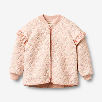 Wheat Outerwear Thermo Jacke Stjerna Jacket 9599 heart flowers