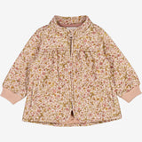 Wheat Outerwear Thermo Jacke Thilde | Baby Thermo 3132 watercolor flora