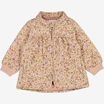 Wheat Outerwear Thermo Jacke Thilde | Baby Thermo 3132 watercolor flora