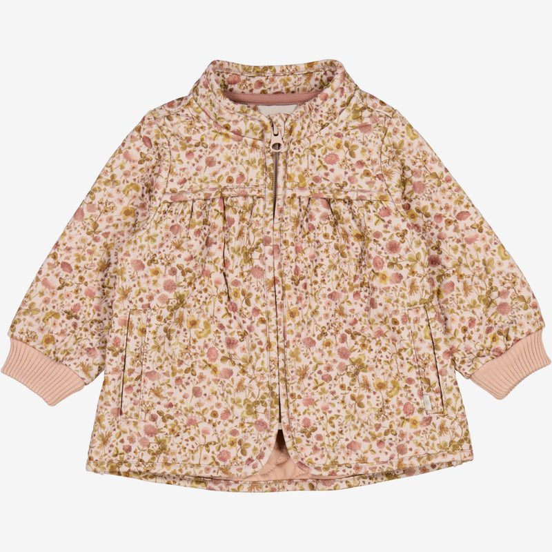 Wheat Outerwear Thermo Jacke Thilde | Baby Thermo 3132 watercolor flora