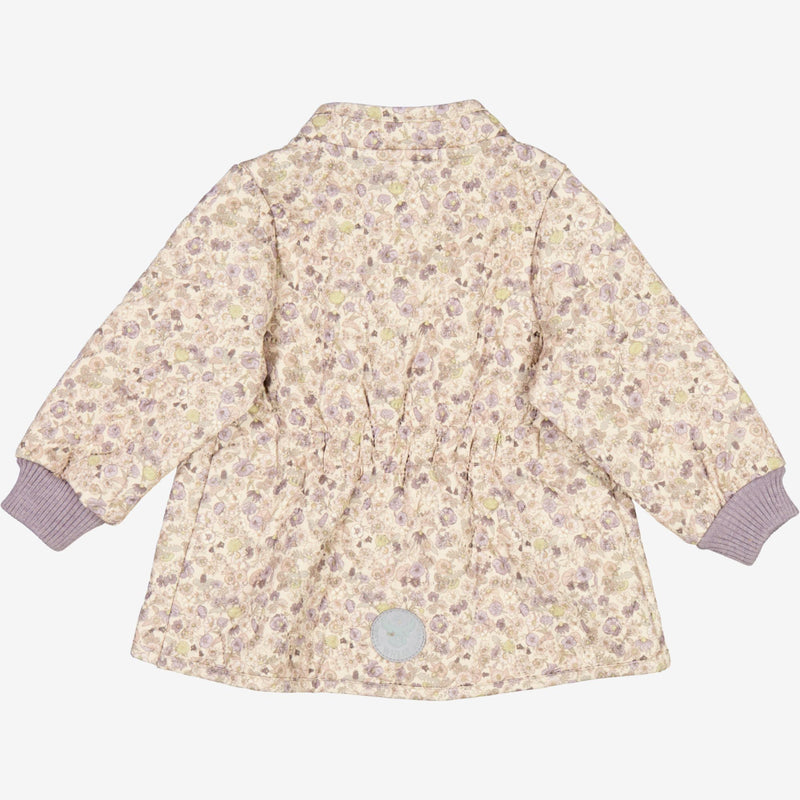 Wheat Outerwear Thermo Jacke Thilde | Baby Thermo 3189 clam flower field