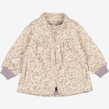 Wheat Outerwear Thermo Jacke Thilde | Baby Thermo 3189 clam flower field