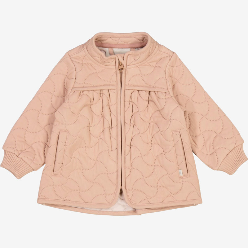 Wheat Outerwear Thermo Jacke Thilde | Baby Thermo 2031 rose dawn