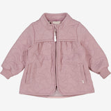 Wheat Outerwear Thermo Jacke Thilde | Baby Thermo 2433 powder rose 