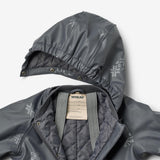 Wheat Outerwear Thermo Rain Suit Aiko Outdoor Suit 9805 reflective jacquard