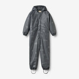 Wheat Outerwear Thermo Rain Suit Aiko Outdoor Suit 9805 reflective jacquard
