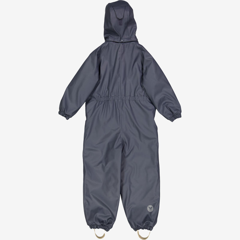 Thermo-Regenanzug Aiko greyblue Regenkleidung für Kinder Wheat