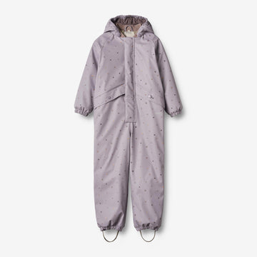 Wheat Outerwear Thermo Regenanzug Aiko Rainwear 1347 lavender flowers
