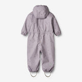 Wheat Outerwear Thermo Regenanzug Aiko | Baby Rainwear 1347 lavender flowers