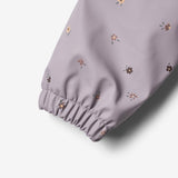 Wheat Outerwear Thermo Regenanzug Aiko | Baby Rainwear 1347 lavender flowers