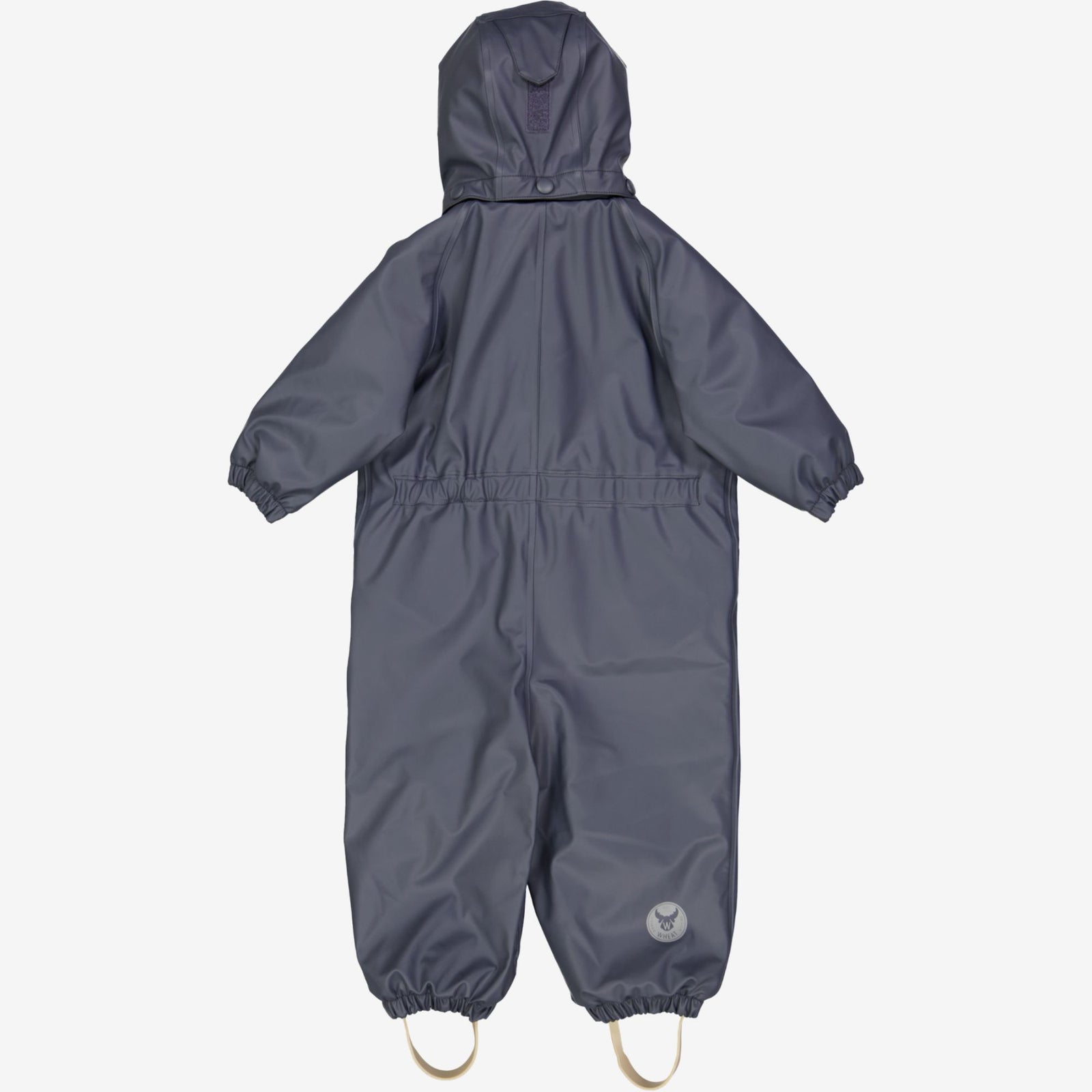 reiko Thermo-Regenanzug Aiko greyblue | Regenkleidung für Kinder