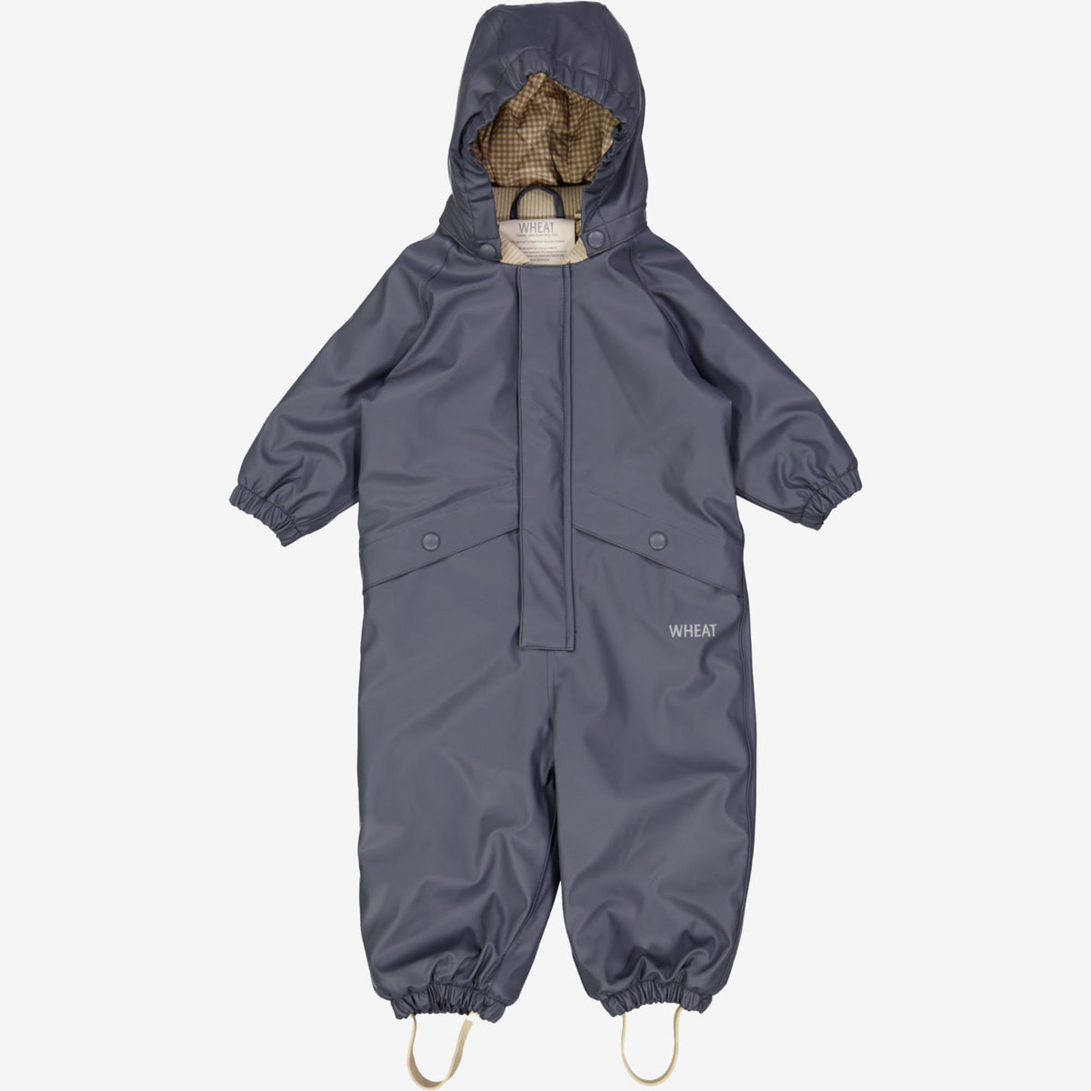 Thermo-Regenanzug Aiko greyblue | Regenkleidung für Kinder