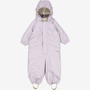 Wheat Outerwear Thermo Regenanzug Aiko | Baby Rainwear 1491 violet