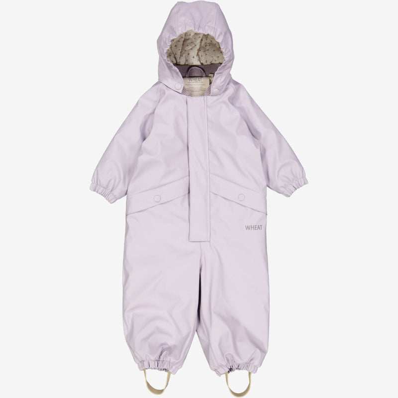 Wheat Outerwear Thermo Regenanzug Aiko | Baby Rainwear 1491 violet