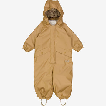 Wheat Outerwear Thermo Regenanzug Aiko | Baby Rainwear 3305 cappuccino