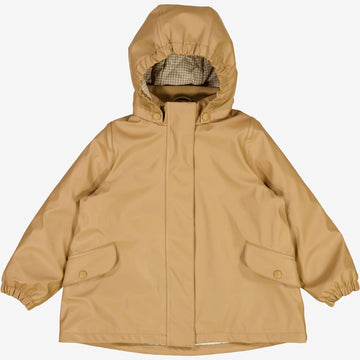 Wheat Outerwear Thermo Regenjacke Rika Rainwear 3305 cappuccino