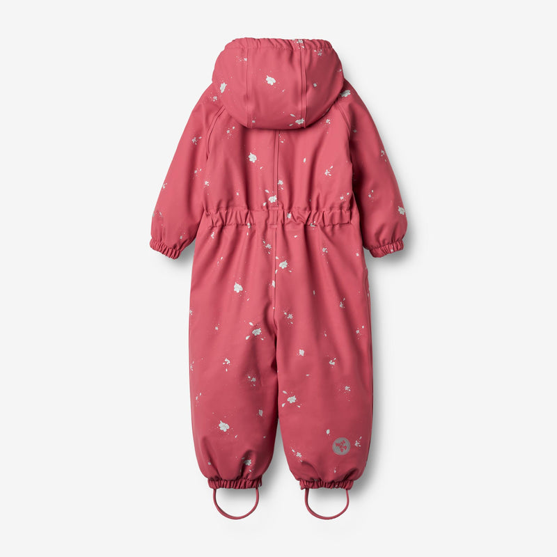 Wheat Outerwear Thermo Regenkombi Aiko Outdoor Suit 9532 floating flowers