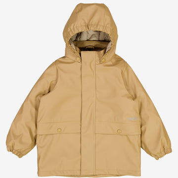 Wheat Outerwear Thermo Regenmantel Ajo Rainwear 3305 cappuccino