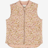 Wheat Outerwear Thermo Weste Ede Thermo 3132 watercolor flora