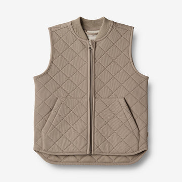 Wheat Outerwear  Thermo Weste Ede Thermo 3239 beige stone