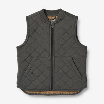 Wheat Outerwear Thermo Weste Eden Thermo 1180 raven
