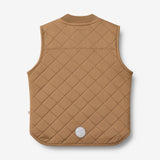 Wheat Outerwear Thermo Weste Eden Vest 3002 hazel