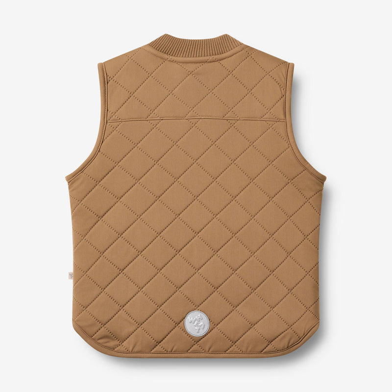 Wheat Outerwear Thermo Weste Eden Vest 3002 hazel