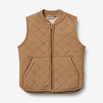 Wheat Outerwear Thermo Weste Eden Vest 3002 hazel
