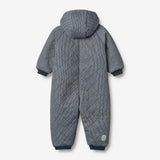Wheat Outerwear Thermoanzug Kuschel Outdoor Suit 1073 ink stripe