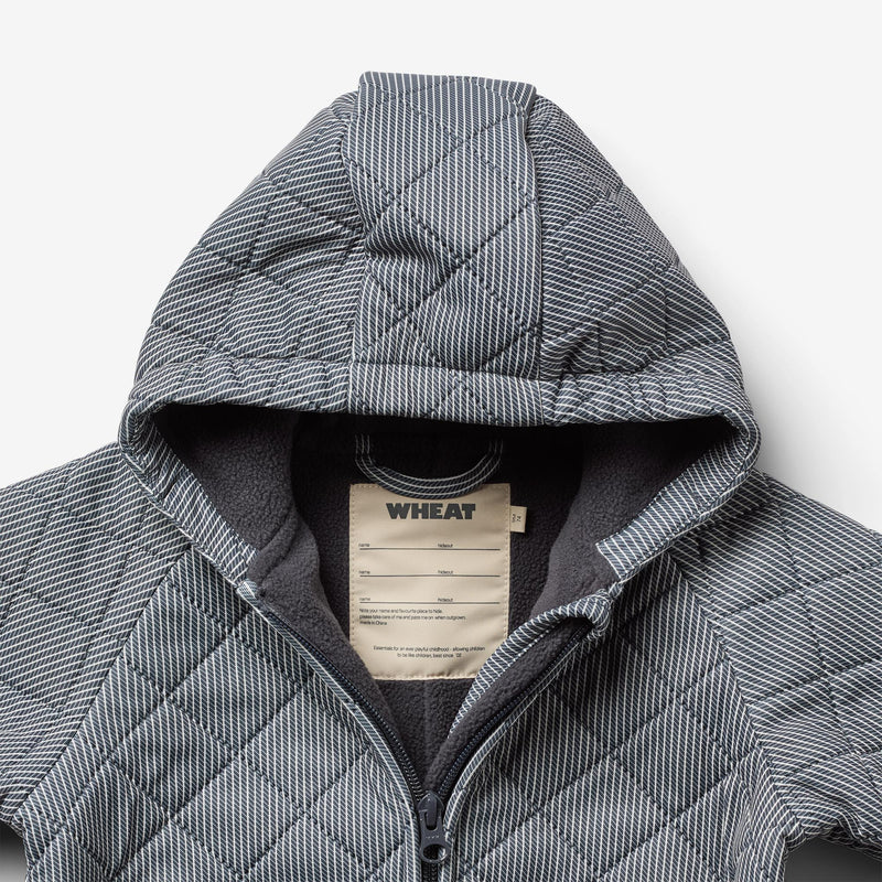 Wheat Outerwear Thermoanzug Kuschel Outdoor Suit 1073 ink stripe