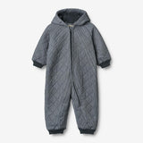 Wheat Outerwear Thermoanzug Kuschel Outdoor Suit 1073 ink stripe