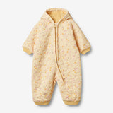 Wheat Outerwear Thermoanzug Kuschel Outdoor Suit 9522 yellow cherries