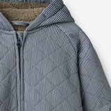 Wheat Outerwear Thermoanzug Kuschel Outdoor Suit 1073 ink stripe