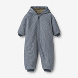 Wheat Outerwear Thermoanzug Kuschel Outdoor Suit 1073 ink stripe
